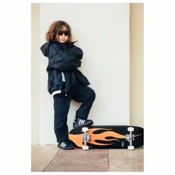 Skateboard Sunny Flame | Noir