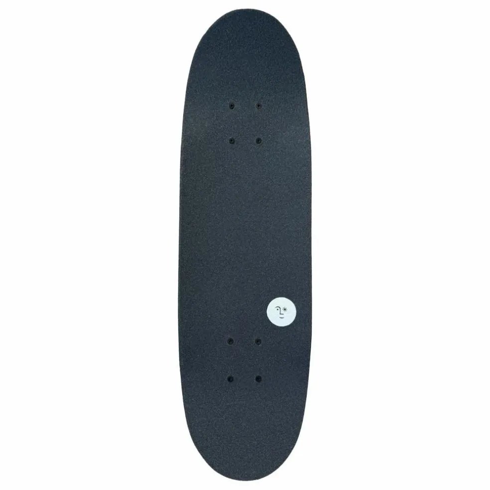 Skateboard Sunny Flame | Noir