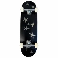 Skateboard Sunny Stars | Noir