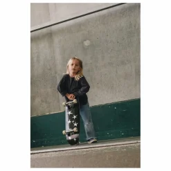 Skateboard Sunny Stars | Noir