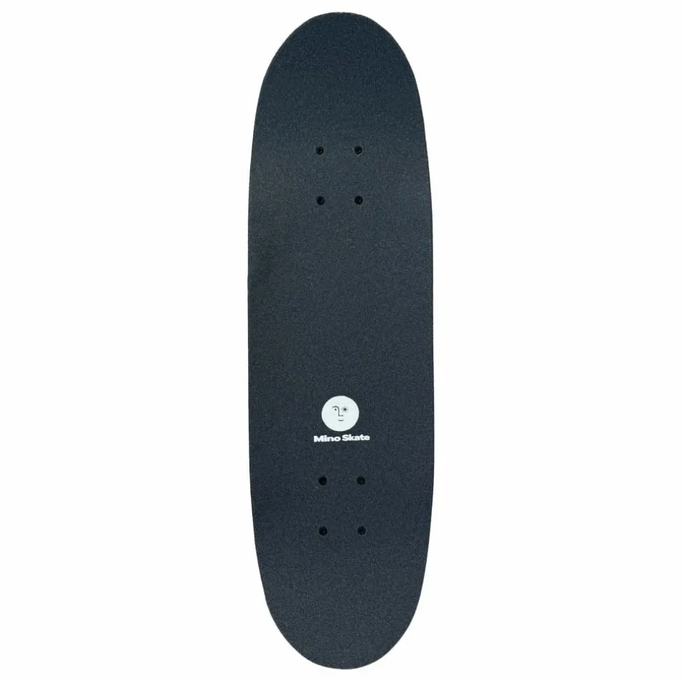 Skateboard Sunny Stars | Noir