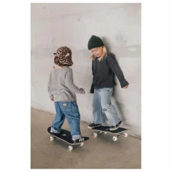 Skateboard Sunny Stars | Noir