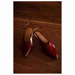 Slingback à Talons | Bordeaux