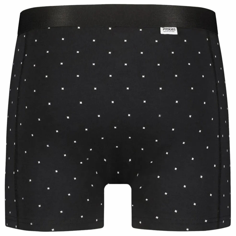 Slip Black X's | Noir