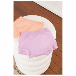 Slip de Bain Matière Recyclée Lumi | Abricot