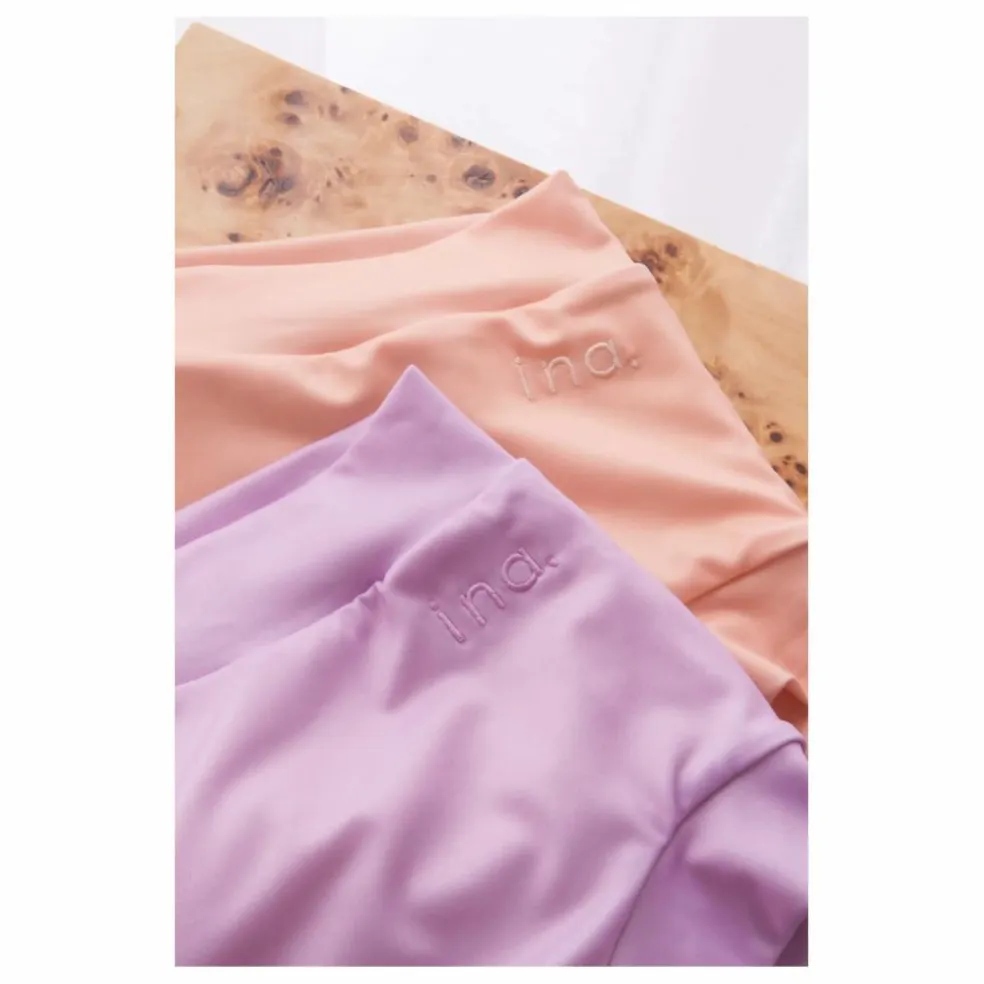 Slip de Bain Matière Recyclée Lumi | Abricot