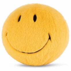 SMILEY - Peluche Smiley Fuzzy | Jaune