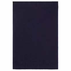 Snood cagoule en laine vierge | Bleu marine