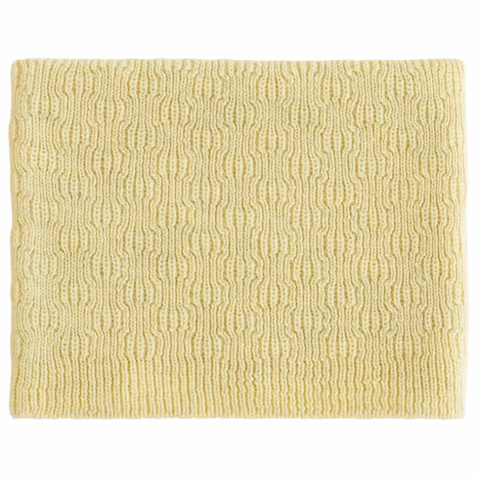 Snood Gigi Laine Mérinos | Jaune pâle