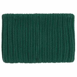 Snood Maille Côtelée Polaire | Vert sapin