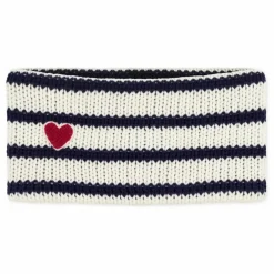 Snood Marinière | Ecru