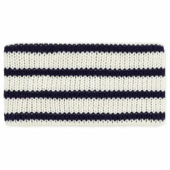 Snood Marinière | Ecru