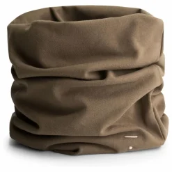 Snood Polaire Coton Bio | Brun kaki