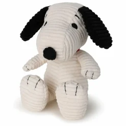 SNOOPY - Peluche Snoopy en velours côtelé
