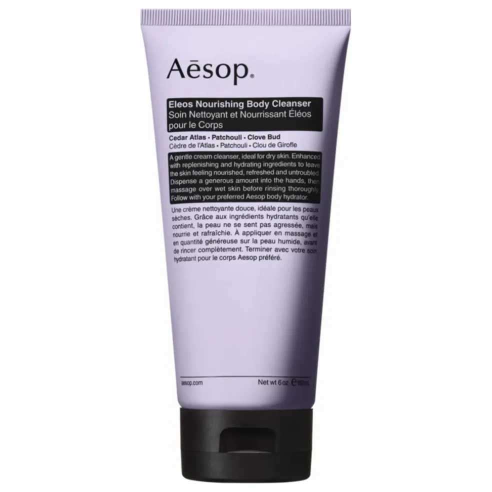 Soin Nettoyant et Nourrissant Éléos pour le corps - 500 ml
