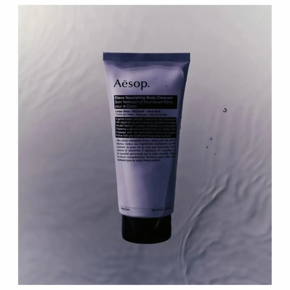 Soin Nettoyant et Nourrissant Éléos pour le corps - 500 ml