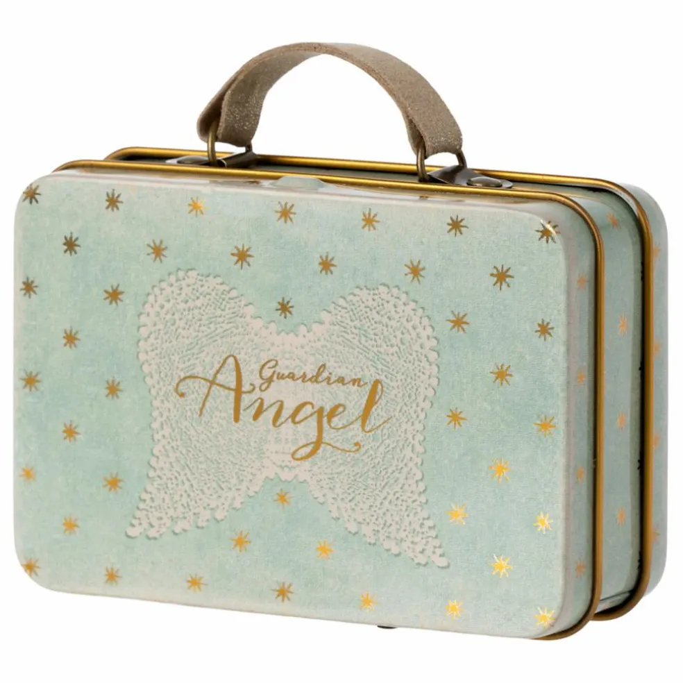 Souris Angel dans sa valise