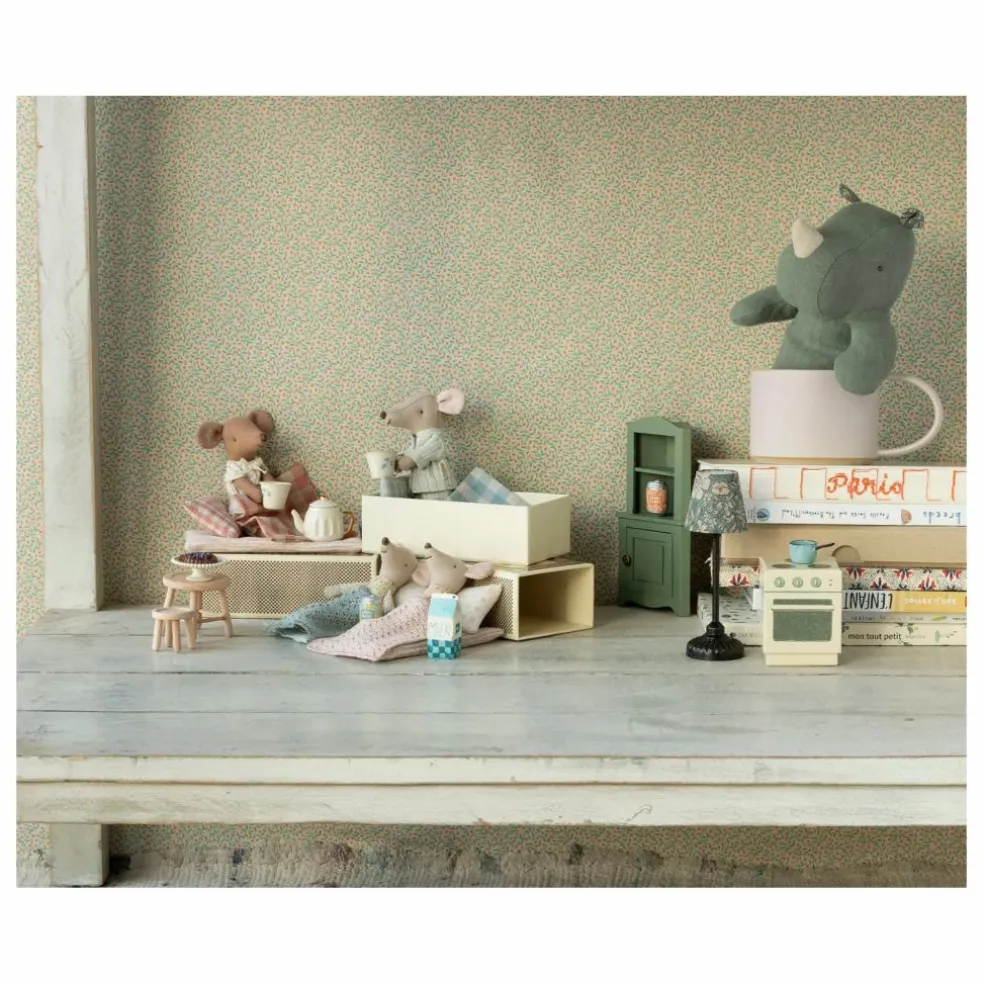 Souris Grand Frère dans sa boîte assortie