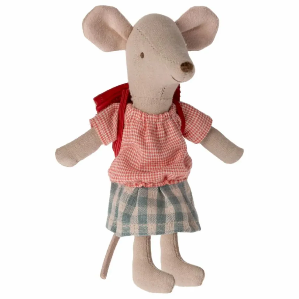 Souris Tricycle | Rouge