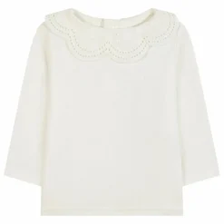 Sous Pull Col Ajouré | Nacre