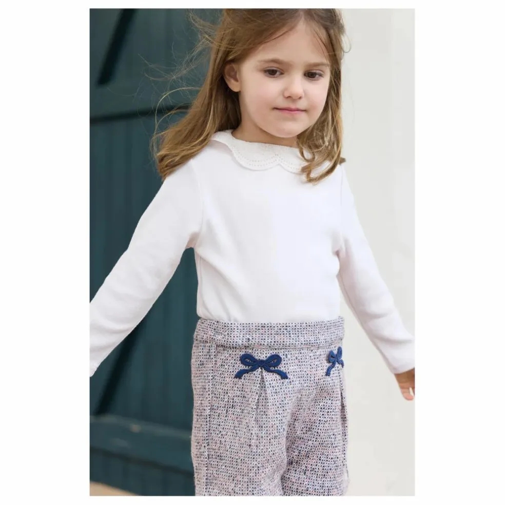 Sous Pull Col Ajouré | Nacre