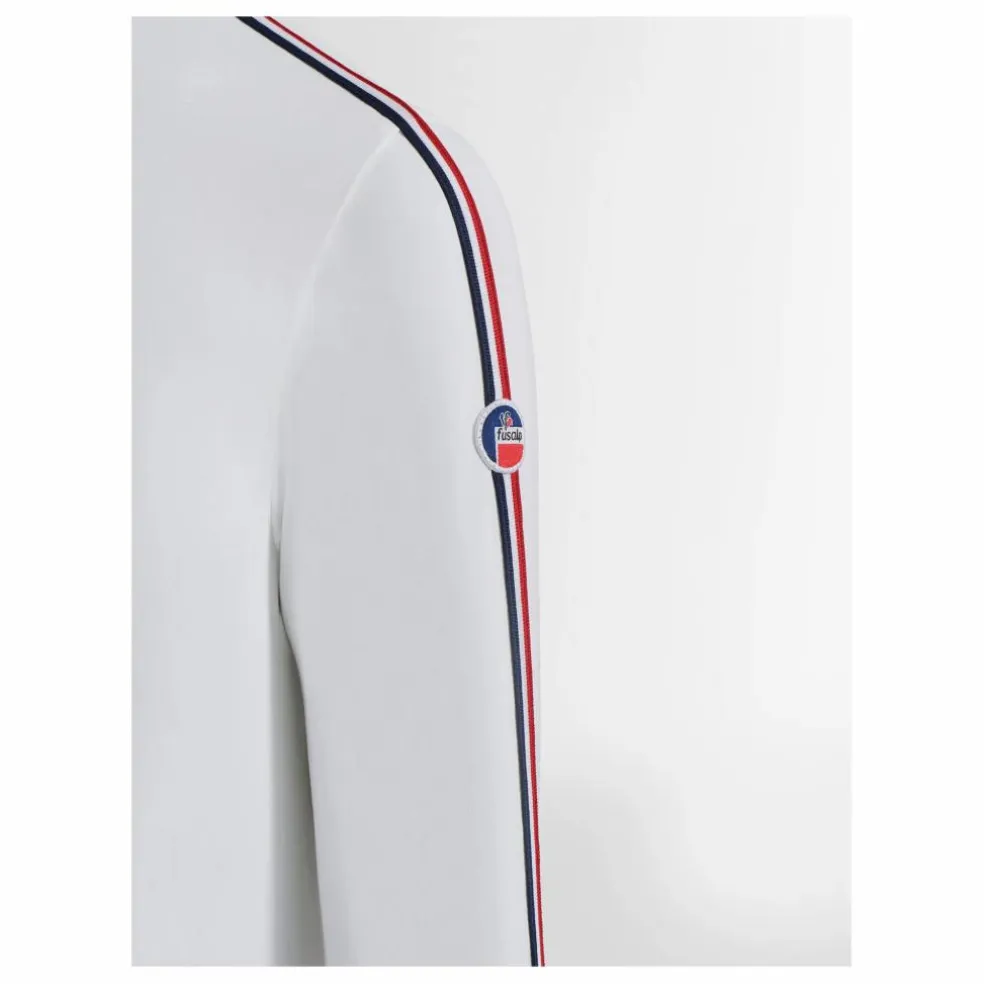 Sous Pull Zippé Stellia III | Blanc
