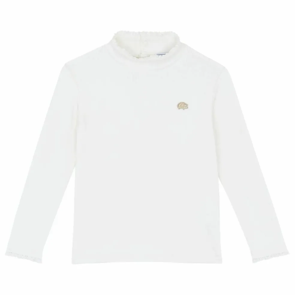 Sous-Pull Brodé | Nacre
