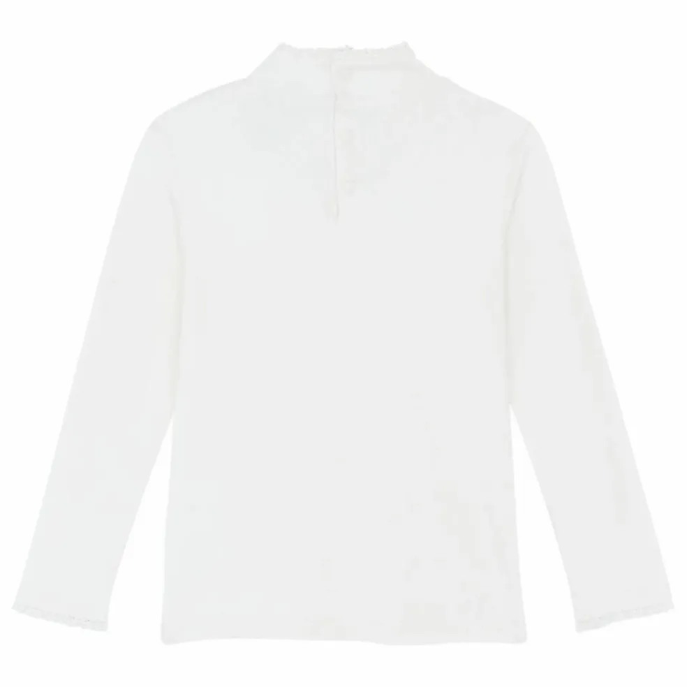 Sous-Pull Brodé | Nacre