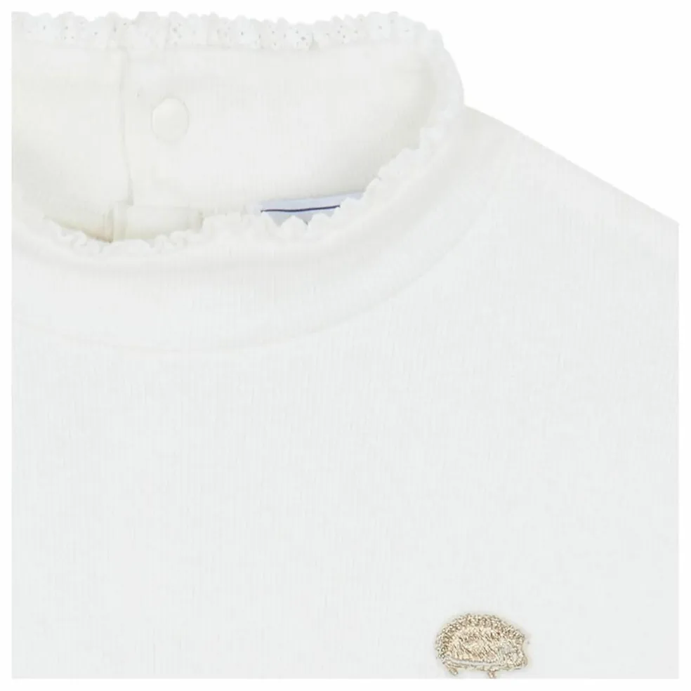 Sous-Pull Brodé | Nacre