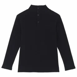 Sous-Pull Brodé | Noir