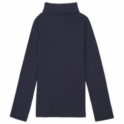 Sous-Pull Coton Bio | Bleu marine