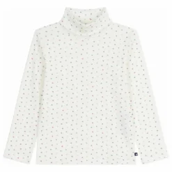Sous-Pull Cœurs Coton Bio | Ecru