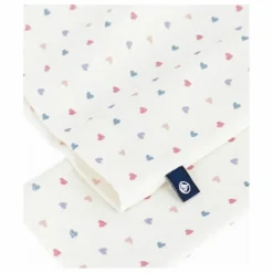 Sous-Pull Cœurs Coton Bio | Ecru