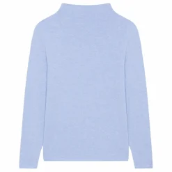 Sous-Pull Femme Manches Longues en Modal | Bleu ciel