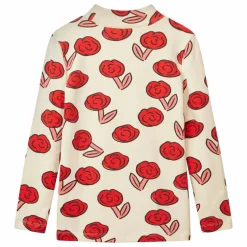 Sous-Pull Lento Fleuri | Ecru
