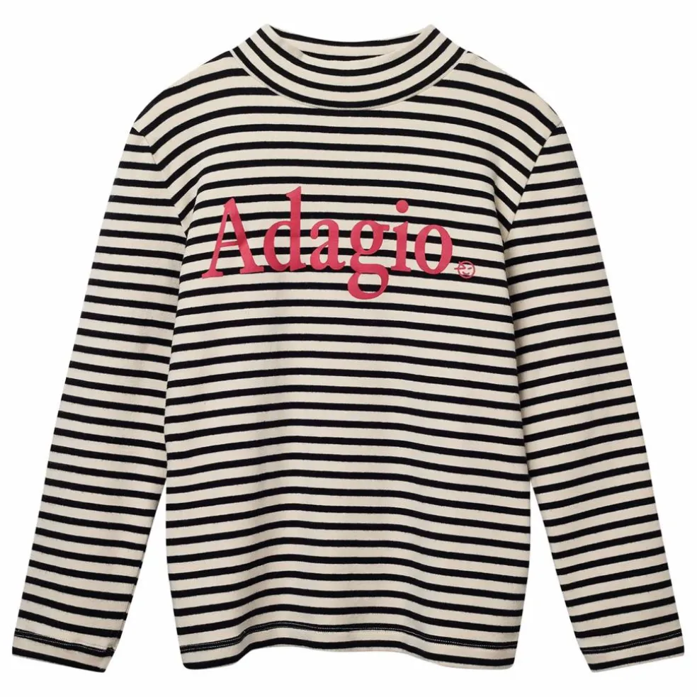 Sous-Pull Lento Rayé | Ecru