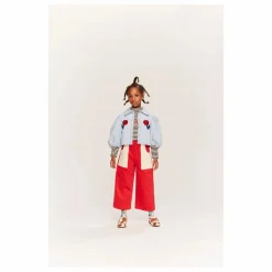 Sous-Pull Lento Rayé | Ecru