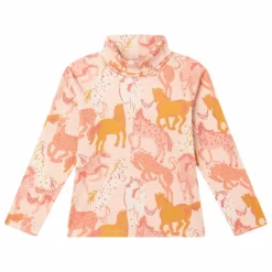 Sous-Pull Prairie | Rose pêche