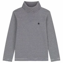 Sous-pull Rayé | Bleu marine