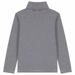 Sous-pull Rayé | Bleu marine