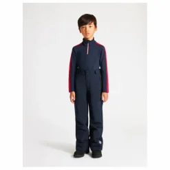 Sous-pull Sinope | Bleu marine - Rouge