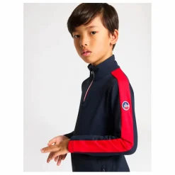 Sous-pull Sinope | Bleu marine - Rouge