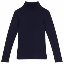 Sous-Pull Uni Laine | Bleu marine