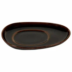Sous-tasses Out of lines, Uncharted - Set de 2 | Marron
