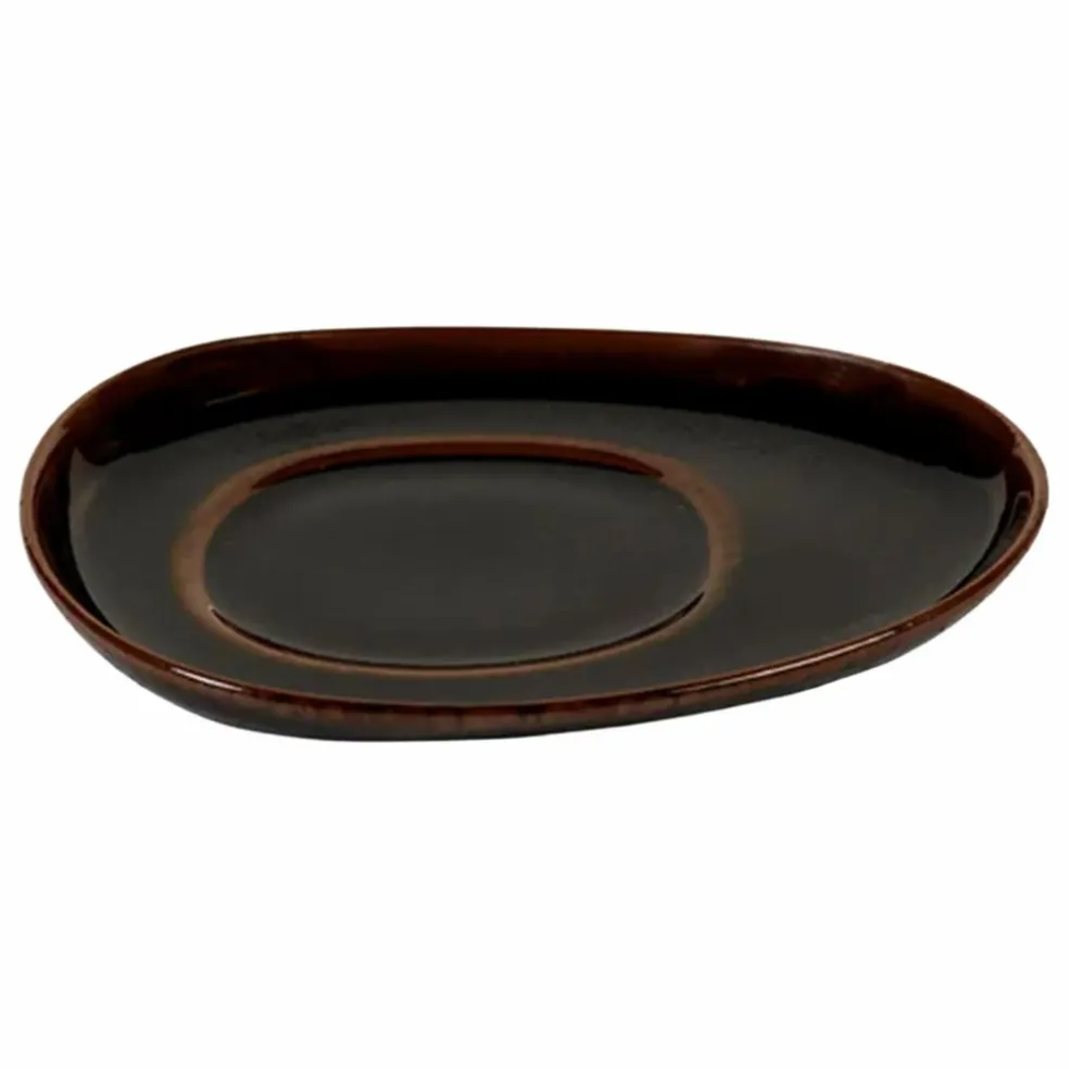 Sous-tasses Out of lines, Uncharted - Set de 2 | Marron
