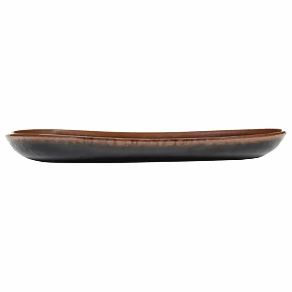 Sous-tasses Out of lines, Uncharted - Set de 2 | Marron