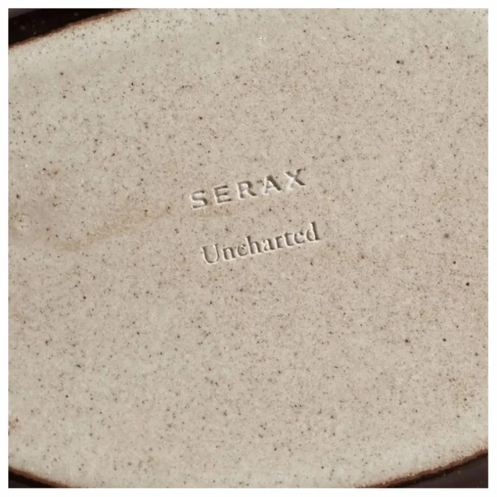 Sous-tasses Out of lines, Uncharted - Set de 2 | Marron