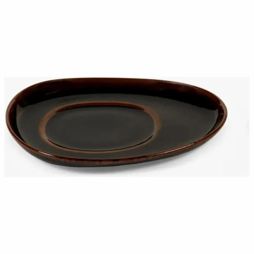 Sous-tasses Out of lines, Uncharted - Set de 2 | Marron