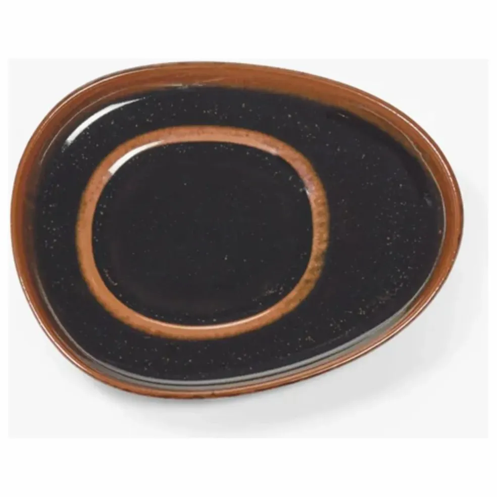 Sous-tasses Out of lines, Uncharted - Set de 2 | Marron