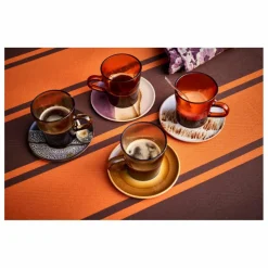 Sous-tasses 70's - Set de 4